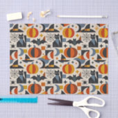 Moderne Geometrische Halloween Tissuepapier (Craft)