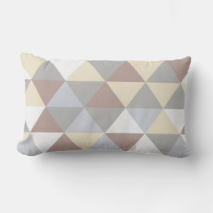 Moderne geometrische lumbale kussen