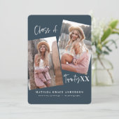 Moderne geometrische multi-fotoregrootpartij (Staand voorkant)