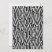 Moderne geometrische multi-fotoregrootpartij (Achterkant)