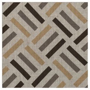 Moderne geometrische naadloze patroon aarde tonen stof