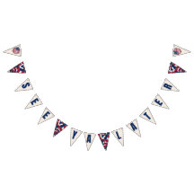 Moderne Geometrische Patriottische Militaire Afsch