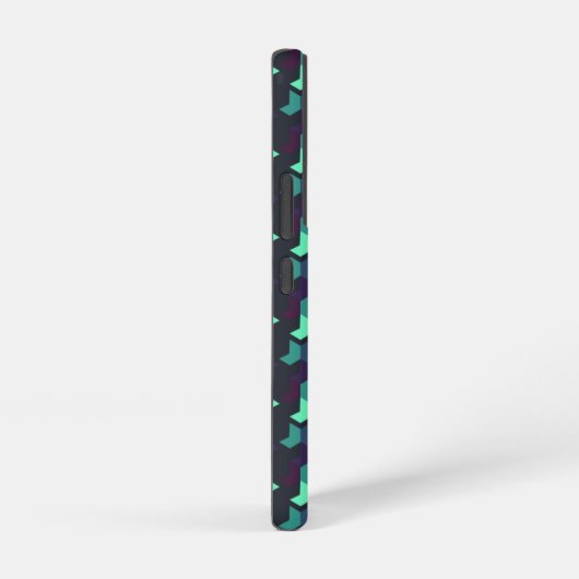 Moderne geometrische patroongalaxy S22-Hoesjes Samsung Galaxy Hoesje (Rechterkant)