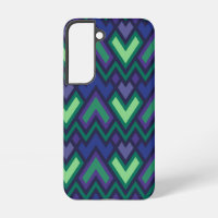 Moderne geometrische patroongalaxy S22-Hoesjes
