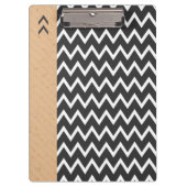 Moderne geometrische stijlklembord klembord (Voorkant)