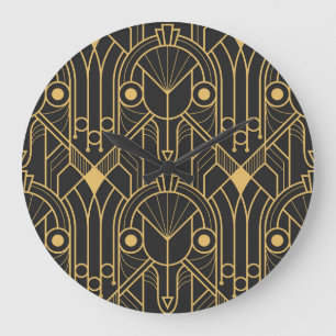 Moderne geometrische Tegels Art Deco Grote Klok