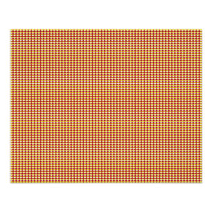 Moderne Geometrische Terug naar School Patroon Perfect Poster