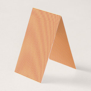 Moderne geometrische zakelijke patroon kaart