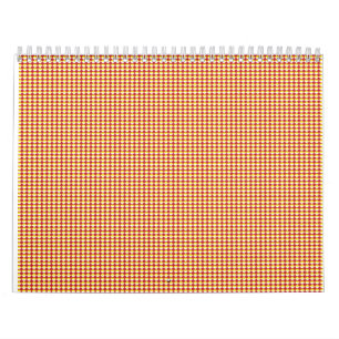 Moderne Geometrische Zakelijke Patroon Kalender