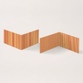 Moderne geometrische zakelijke patroon visitekaartjes