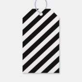 Moderne gepersonaliseerde 30e verjaardag foto cadeaulabel (Achterkant)