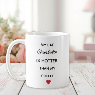 Moderne Gepersonaliseerde Bae Koffiemok