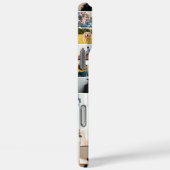 Moderne gepersonaliseerde fotocollage Case-Mate iPhone case (Achterkant / Rechts)