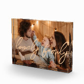 Moderne Gepersonaliseerde het Manuscript van de Fa Fotoblokken (Rechts)