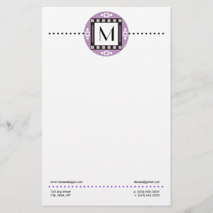 Moderne Gepersonaliseerde Kantoorbehoeften Met Briefpapier