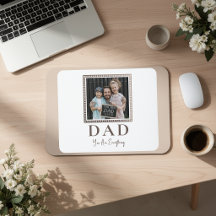 Moderne Gepersonaliseerde Vader Foto