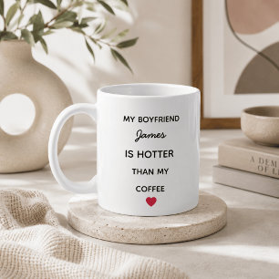 Moderne Gepersonaliseerde Vriend Koffiemok