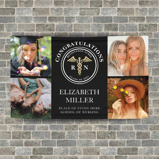 Moderne geregistreerde verpleegster RN Medische Af Spandoek