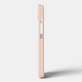 Moderne gestreept pastels, blauw en kleurenblok Case-Mate iPhone case (Achterkant / Links)