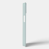 Moderne gestreept pastels, blauw en kleurenblok Case-Mate iPhone case (Achterkant / Rechts)