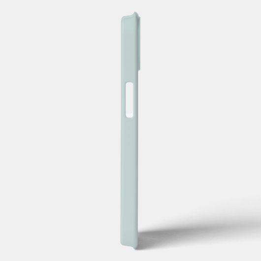 Moderne gestreept pastels, blauw en kleurenblok Case-Mate iPhone case (Achterkant / Rechts)