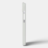 Moderne gestripte Paarse en grijze kleurenblok Case-Mate iPhone Case (Achterkant / Links)