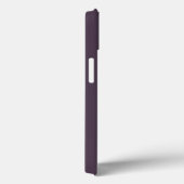 Moderne gestripte Paarse en grijze kleurenblok Case-Mate iPhone Case (Achterkant / Rechts)