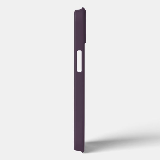 Moderne gestripte Paarse en grijze kleurenblok Case-Mate iPhone Case (Achterkant / Rechts)