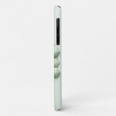 Moderne gestructureerde geometrische zeshoeken - E Case-Mate iPhone Case (Achterkant/links)
