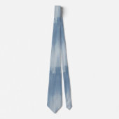 Moderne getextureerde denim Stropdas (Voorkant)