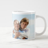 Moderne geweldige moeder foto extra grote beker (Rechts)