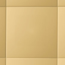 Moderne gezellige effen kleur amandel