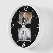 Moderne gezinshoofd 2 Foto collage (Hoek)