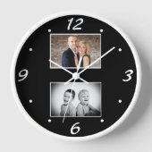 Moderne gezinshoofd 2 Foto collage (Voorkant)