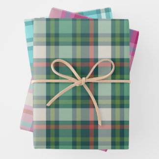 moderne Gift Wrap in Fun Pset Inpakpapier Vel