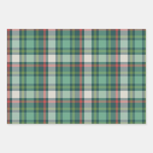 moderne Gift Wrap in Fun Pset Inpakpapier Vel (Voorkant)