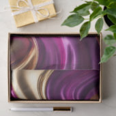 Moderne Gift Wrapping-Fuchsia Paarse en Gold- Tissuepapier (Geschenk)