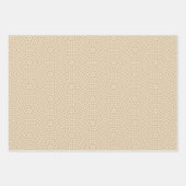 Moderne Gingham Patter Wrapping Papiervellen Inpakpapier Vel (Voorkant)