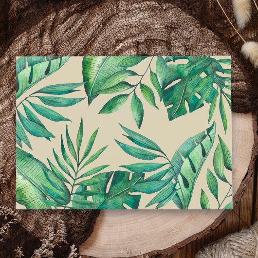 Moderne Giraffe Wilde Eén Baby Shower Kaart