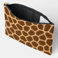 Moderne Giraffeprint Accessoiretas Stijlvolle Opsl