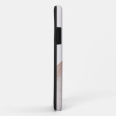 Moderne girale waterverf vormt eenvoudig elegant Case-Mate iPhone case (Achterkant/rechts)