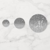 Moderne Glitter Sparkles Persoonlijk Confetti (Achterkanten)