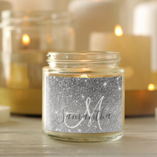 Moderne Glitter Sparkles Persoonlijk Vierkante Sticker