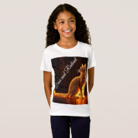 Moderne gloed tabby kat blauwe ogen fantasie kunst