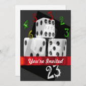 Moderne gokkloof kaart (Voorkant / Achterkant)