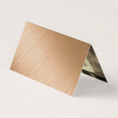 Moderne Gold Foil Script Photo Save the Date Card Visitekaartjes (Achterkant)