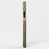 Moderne Gold Mosaic Animal Print Incipio iPhone Ca Case-Mate iPhone Case (Achterkant/rechts)