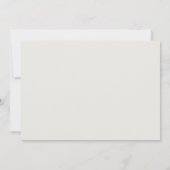 Moderne Golf Joy & Peace Groene Kerst Feestdagenkaart (Achterkant)