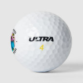 Moderne golfer Creëer Uw eigen gepersonaliseerde f Golfballen (Logo)
