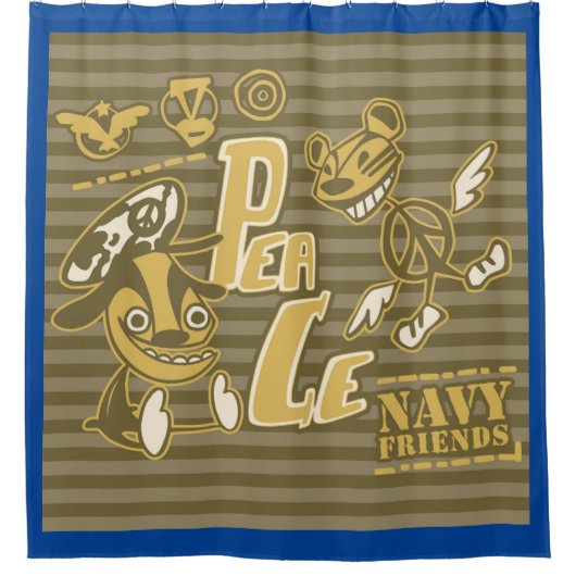 Moderne gordijn (Voorkant)